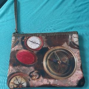 Makeup bag (free w/ purchase $50+)